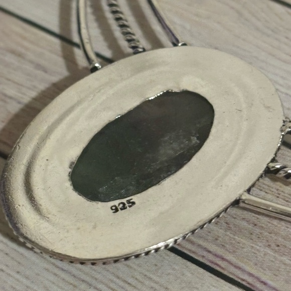 Fluorite necklace - Picture 4 of 4